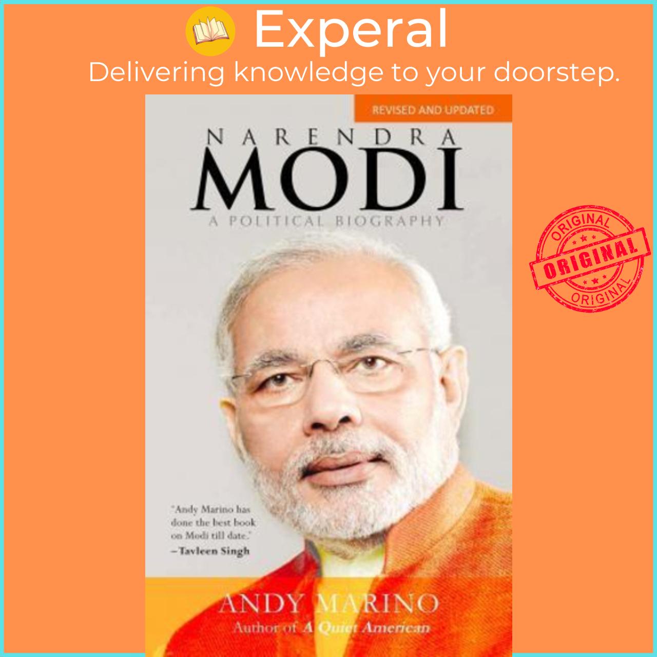 Hình ảnh Sách - Narendra Modi: A Political Biography by Andy Marino (paperback)