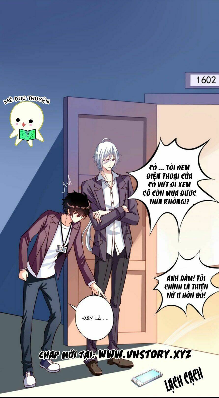 ông chủ của tôi là yêu quái chapter 7 7