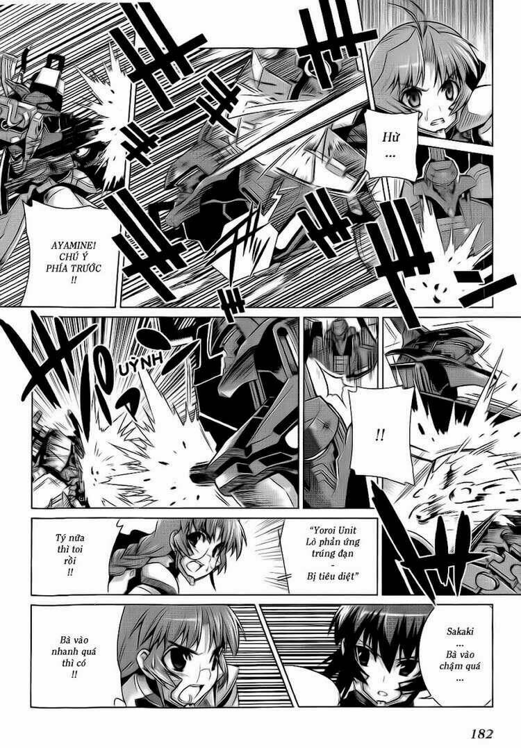 muv luv alternative chapter 13 27