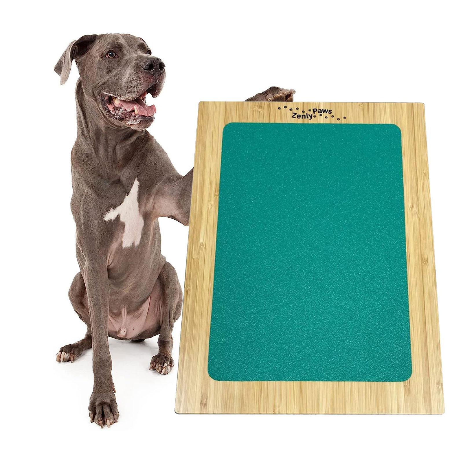 Dog Scratch Pad Nail Grinding Claw Rough and Softer Grit Nail Clippers to Dog Nail Clippers and Dog Nail Grinders