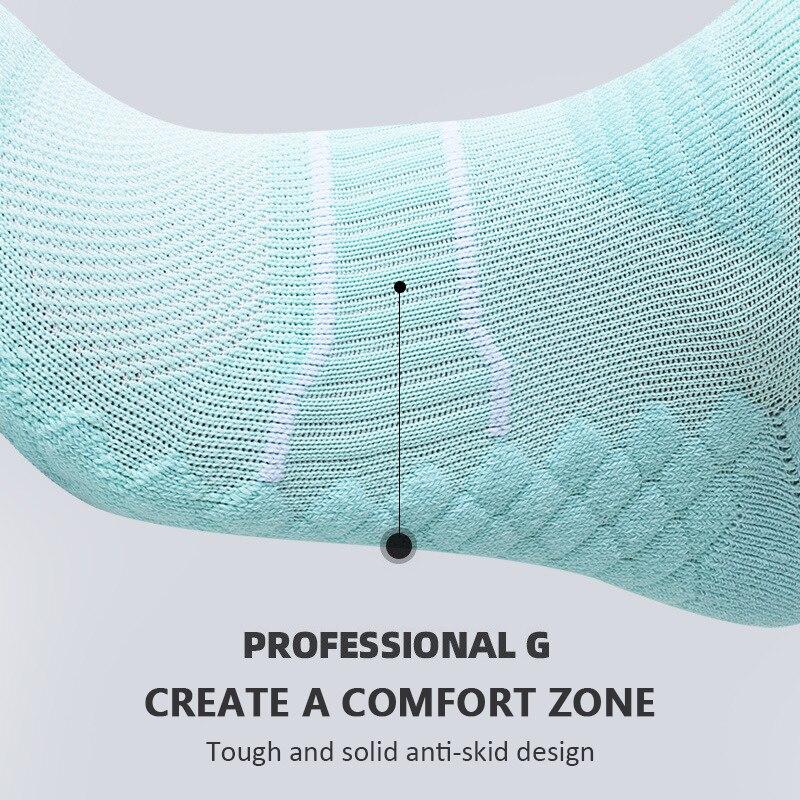 3 đôi nam nam cá chân Sport vớ cotton nam đạp xe thể thao du lịch đi cắm trại quần dài thời trang thấp Color: ZY03 Size: EU