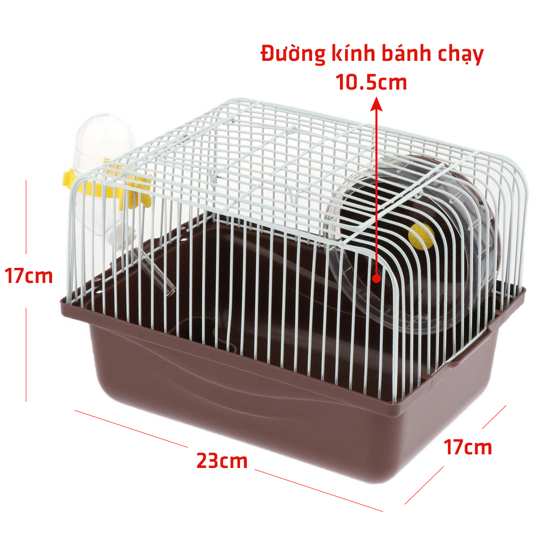 Lồng Chuột Hamster