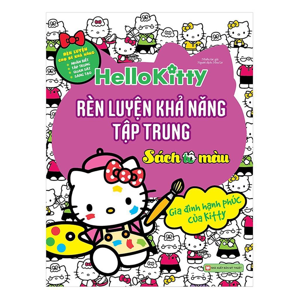 Rèn Luyện Khả Năng Tập Trung - Gia Đình Hạnh Phúc Của Kitty - Bản Quyền