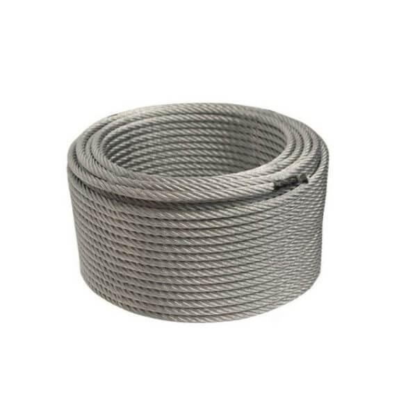 Dây cáp INOX 304 phi 3 cáp thép giá sỉ