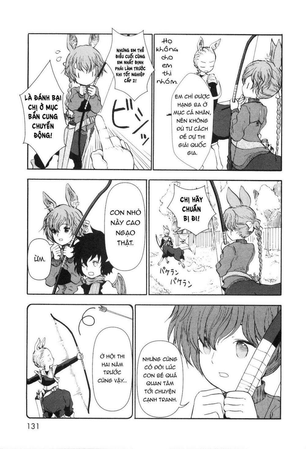 centaur no nayami chapter 28 9