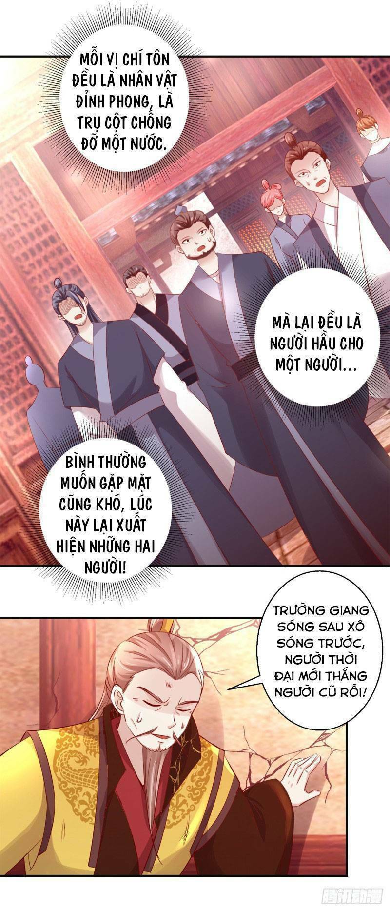 cửu dương đế tôn chapter 134 14