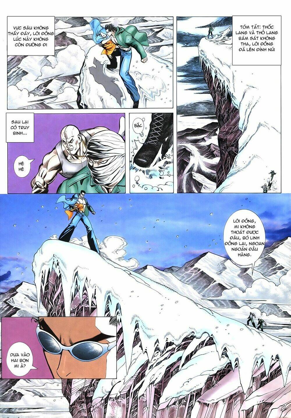 mạt nhật chiến lang chapter 19 3