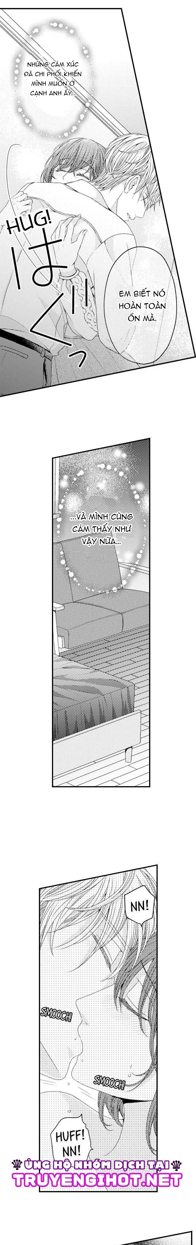 chỉ ôm thôi là không đủ chapter 63 14