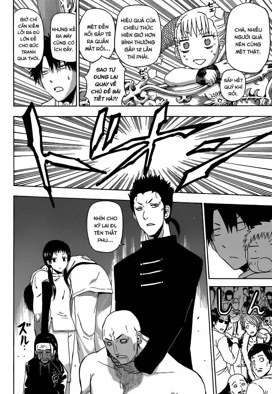beelzebub - vua quỷ chapter 167 7