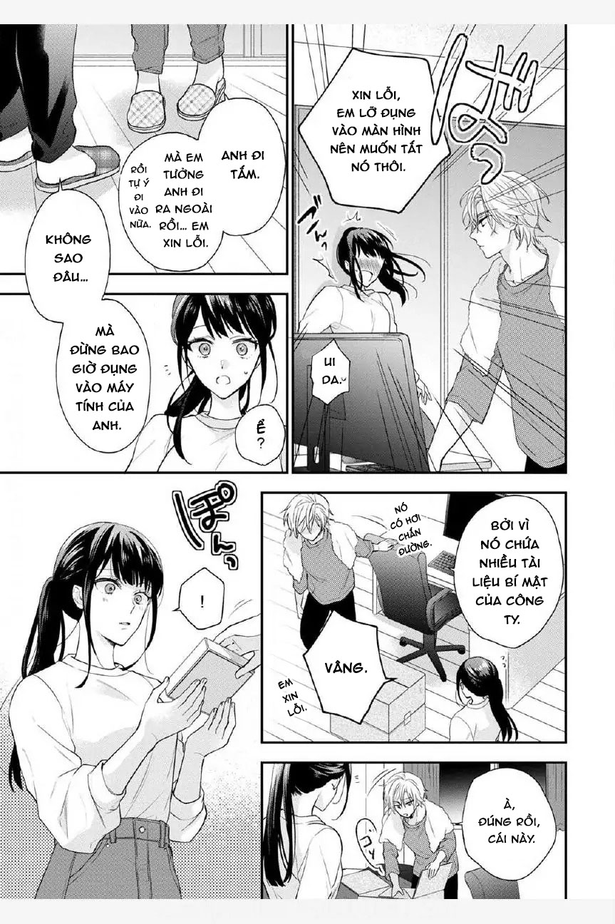 bạn trai ít nói siêu độc chiếm của tôi chapter 1.1 17