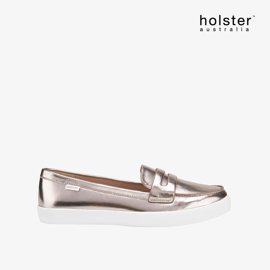 Giày Lười Nữ HOLSTER Chillout  Champagne Gold