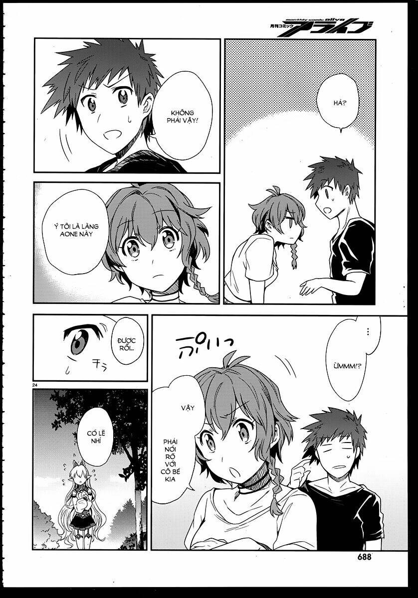 xuyên không tiên tộc tại dị giới chapter 3 26