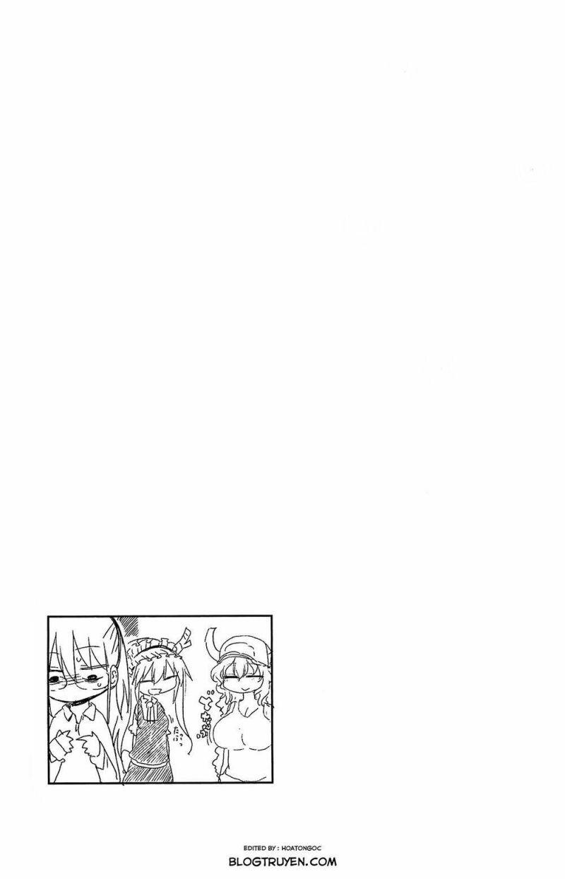 cô rồng hầu gái của kobayashi-san chapter 8 13