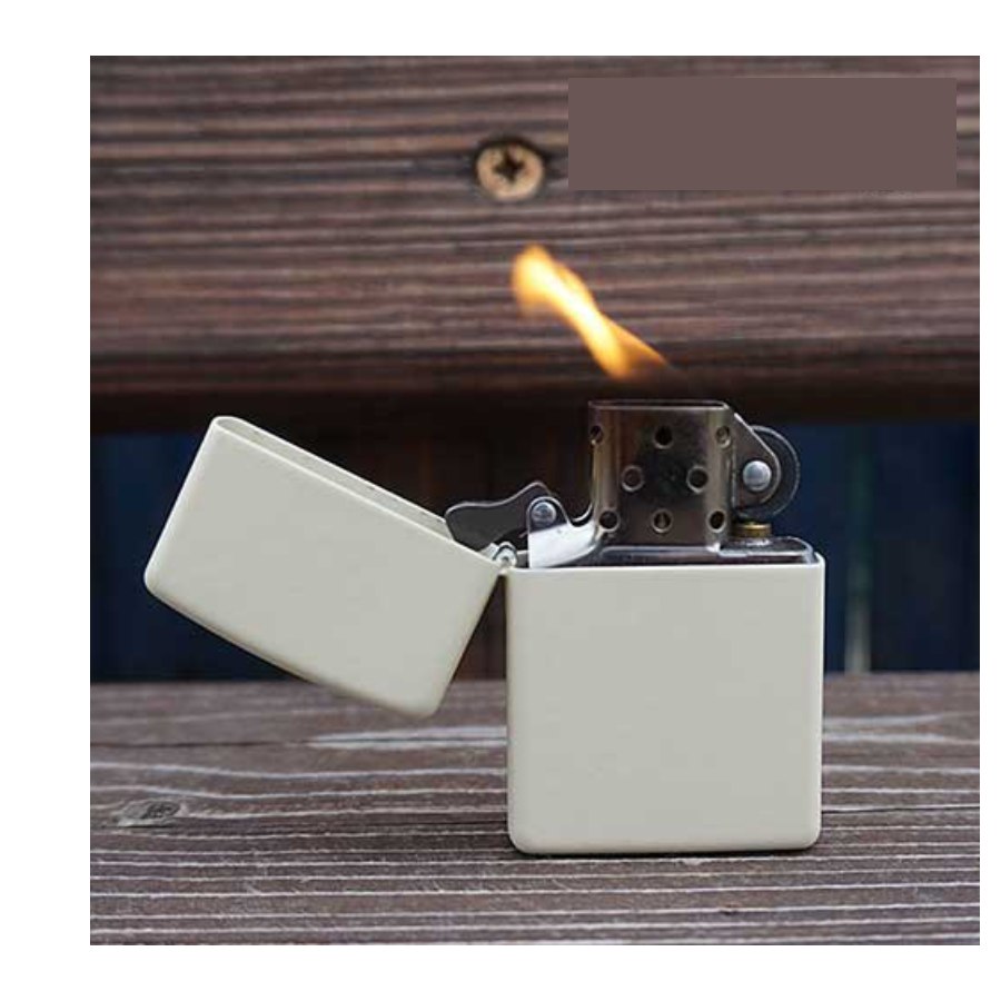 Bật lửa Zippo 216 –Bật lửa Zippo Cream Matte