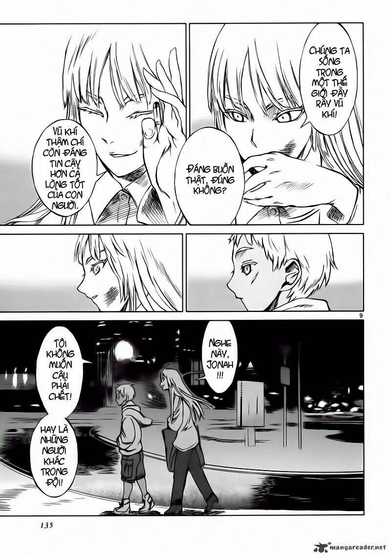 mãng xà trần gian chapter 10 8