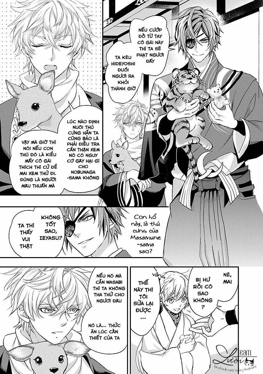 ikemen sengoku - tenkabito no onna ni naru ki wa nai ka chapter 3 13