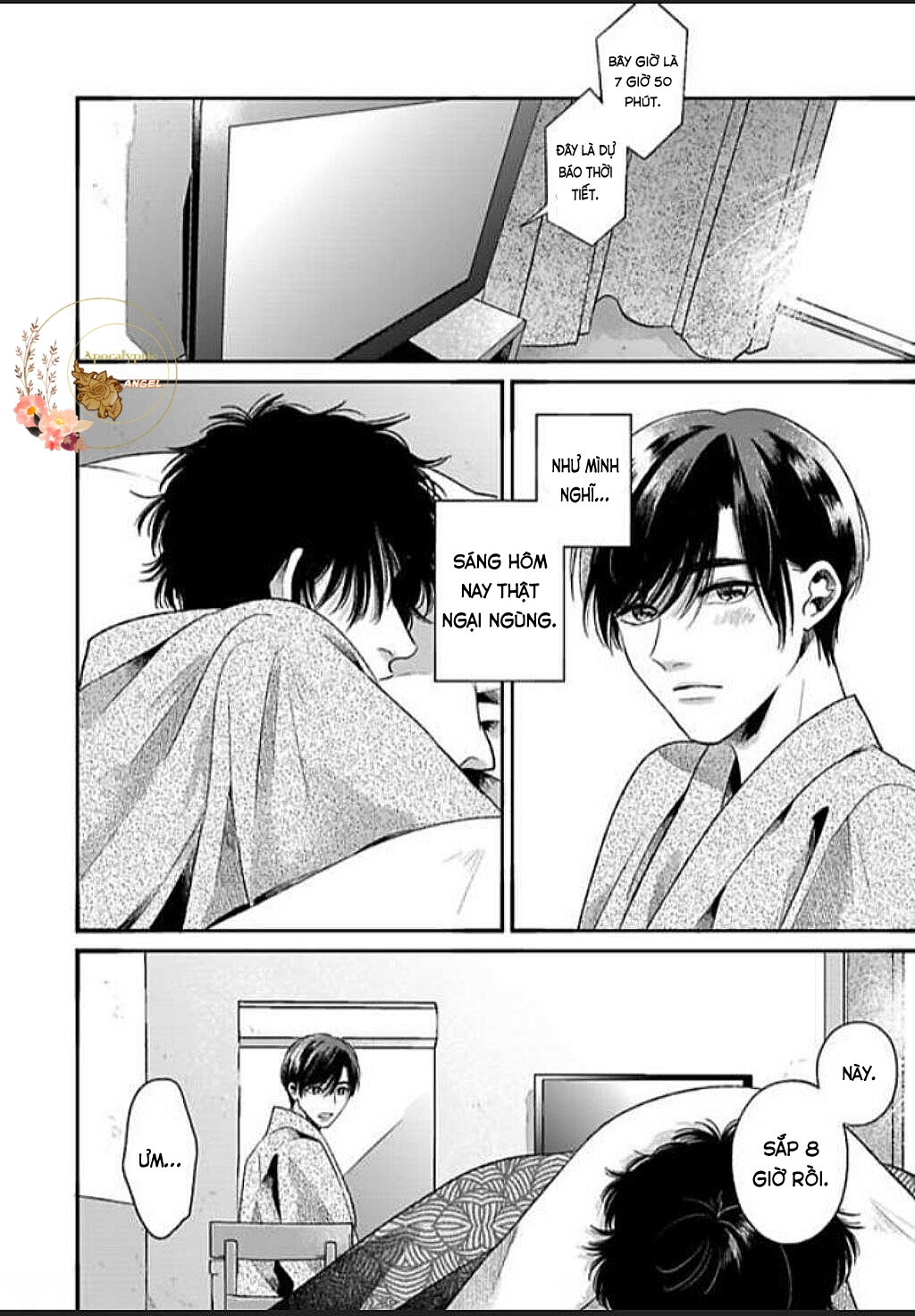 tạm biệt đồng phạm của tôi chapter 7 2