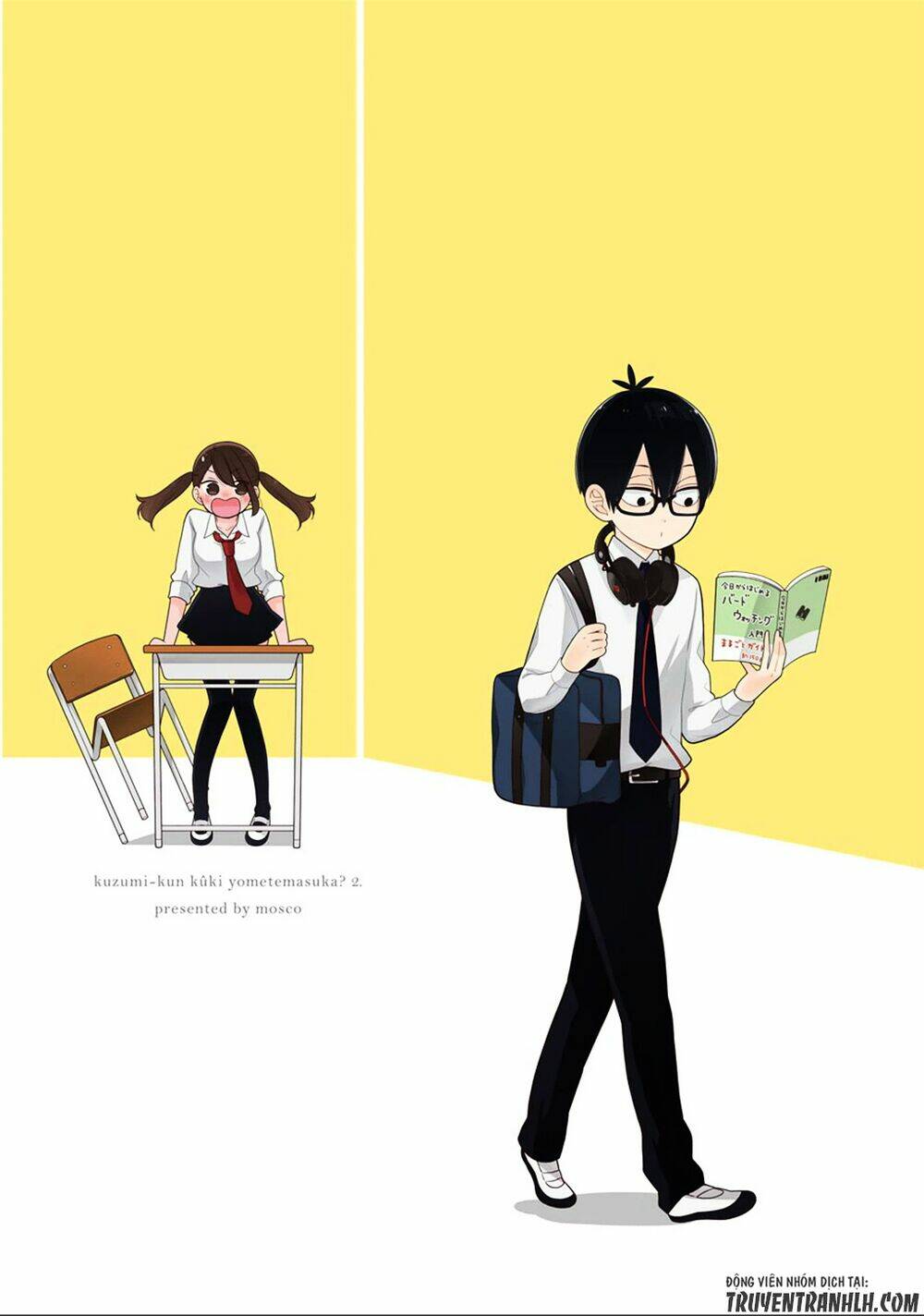 kusumi-kun, kuuki yometemasu ka? chapter 6 26