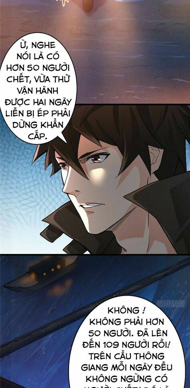 nơi này có yêu khí chapter 6 8