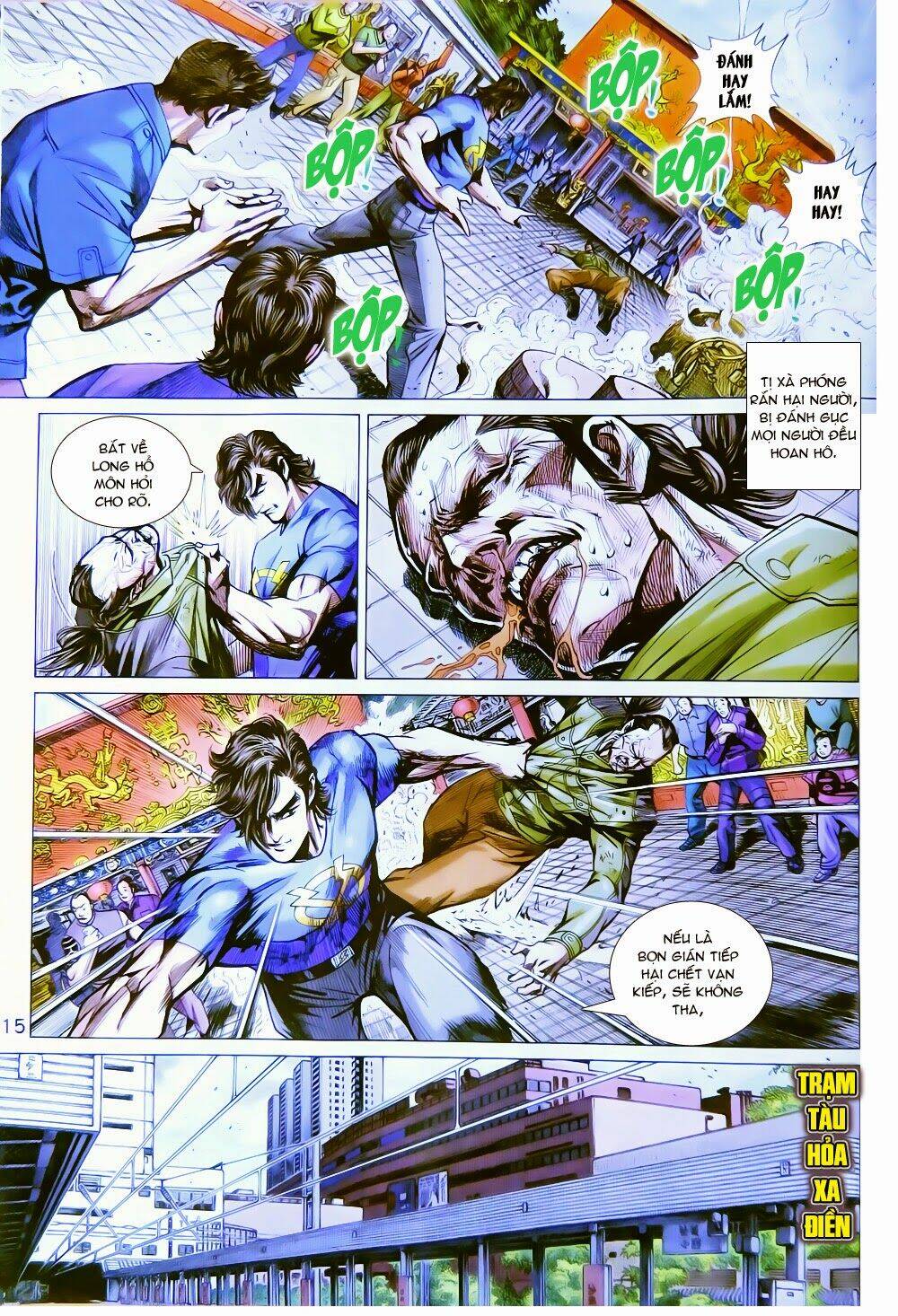 tân tác long hổ môn chapter 781 15