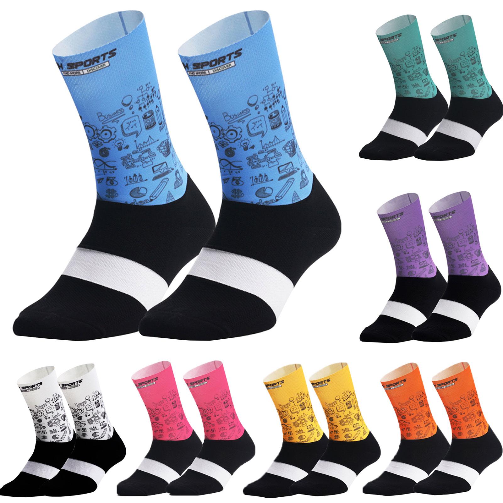 Vớ thể thao ngoài trời chất liệu vải thoáng khí, thoát ẩm, sử dụng thoải mái