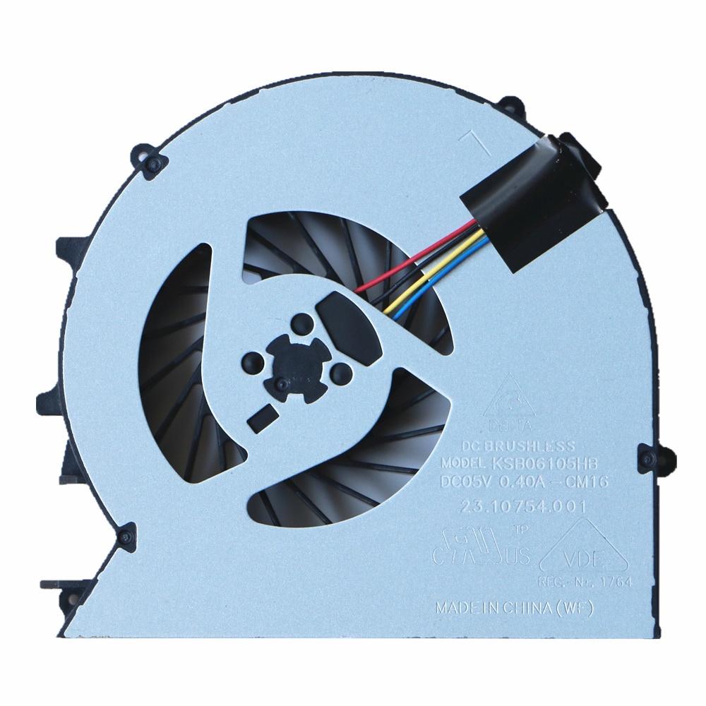 New Original Laptop Cpu Fan For HP ProBook 450G0 450 G1 450G1 455 G1 455G1 470G0 470G1 Cpu Cooling Fan 721937-001
