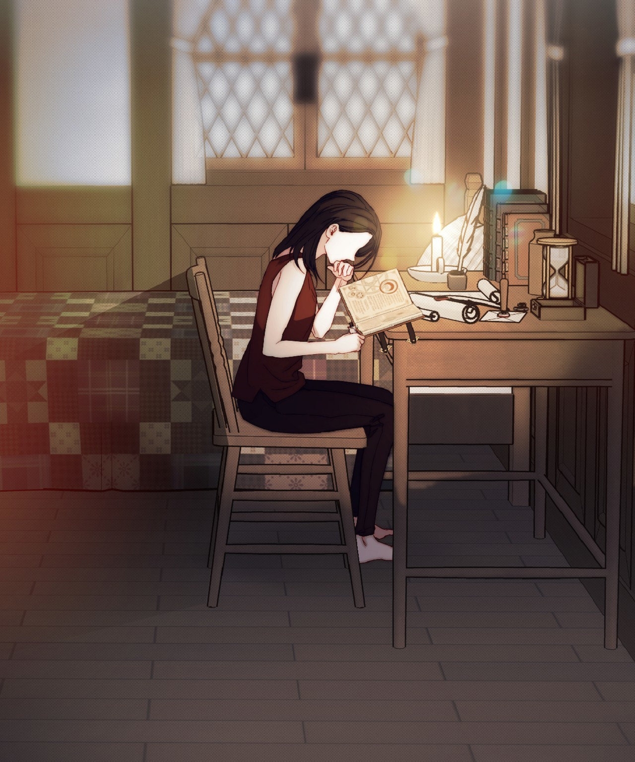 Khách Không Mời Mà Đến Của Thiên Đàng chapter 5.1 - Trang 16