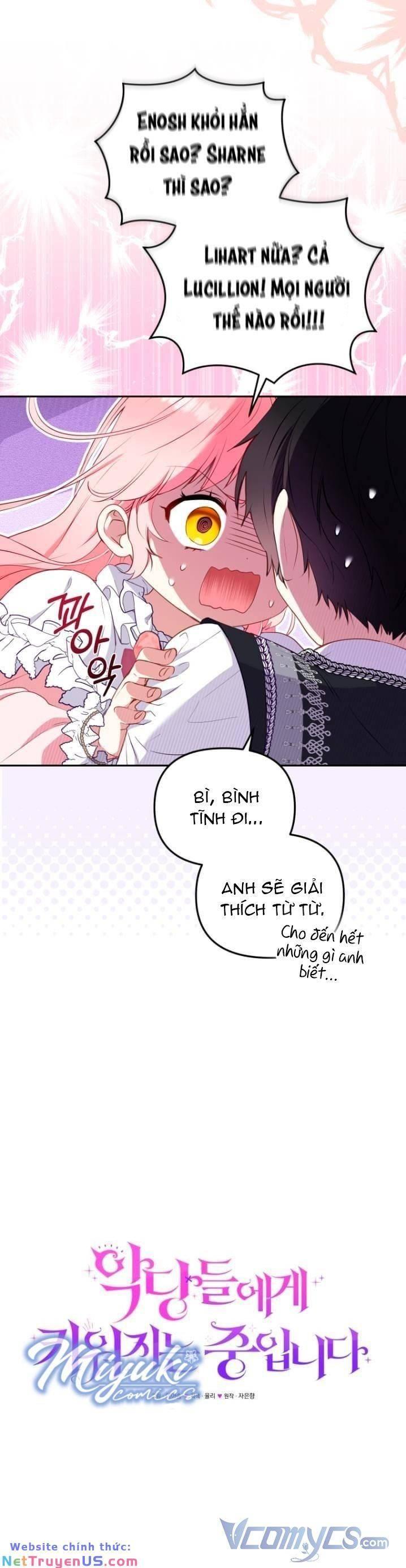 Tôi Đang Được Nuôi Dưỡng Bởi Những Kẻ Phản Diện chapter 37 13