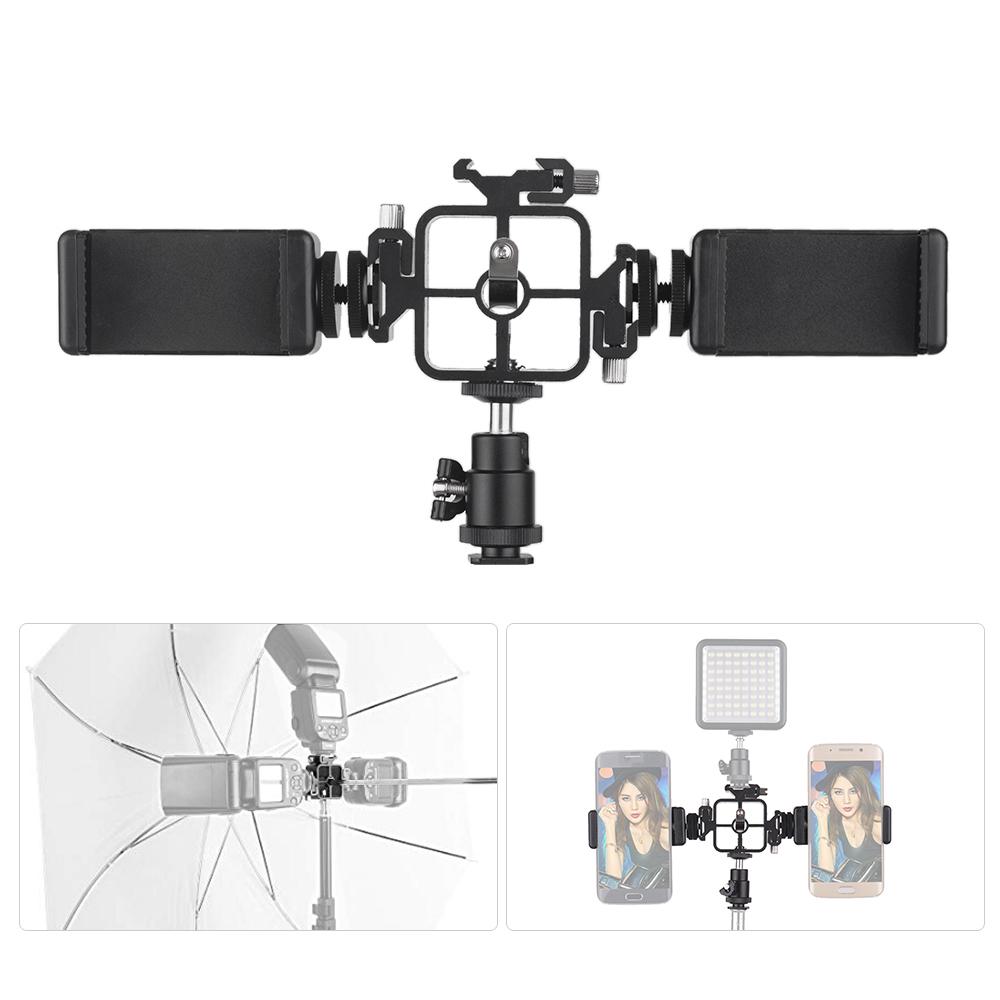 Giá đỡ đèn flash Speedlite ới Bộ điều hợp Ballhead