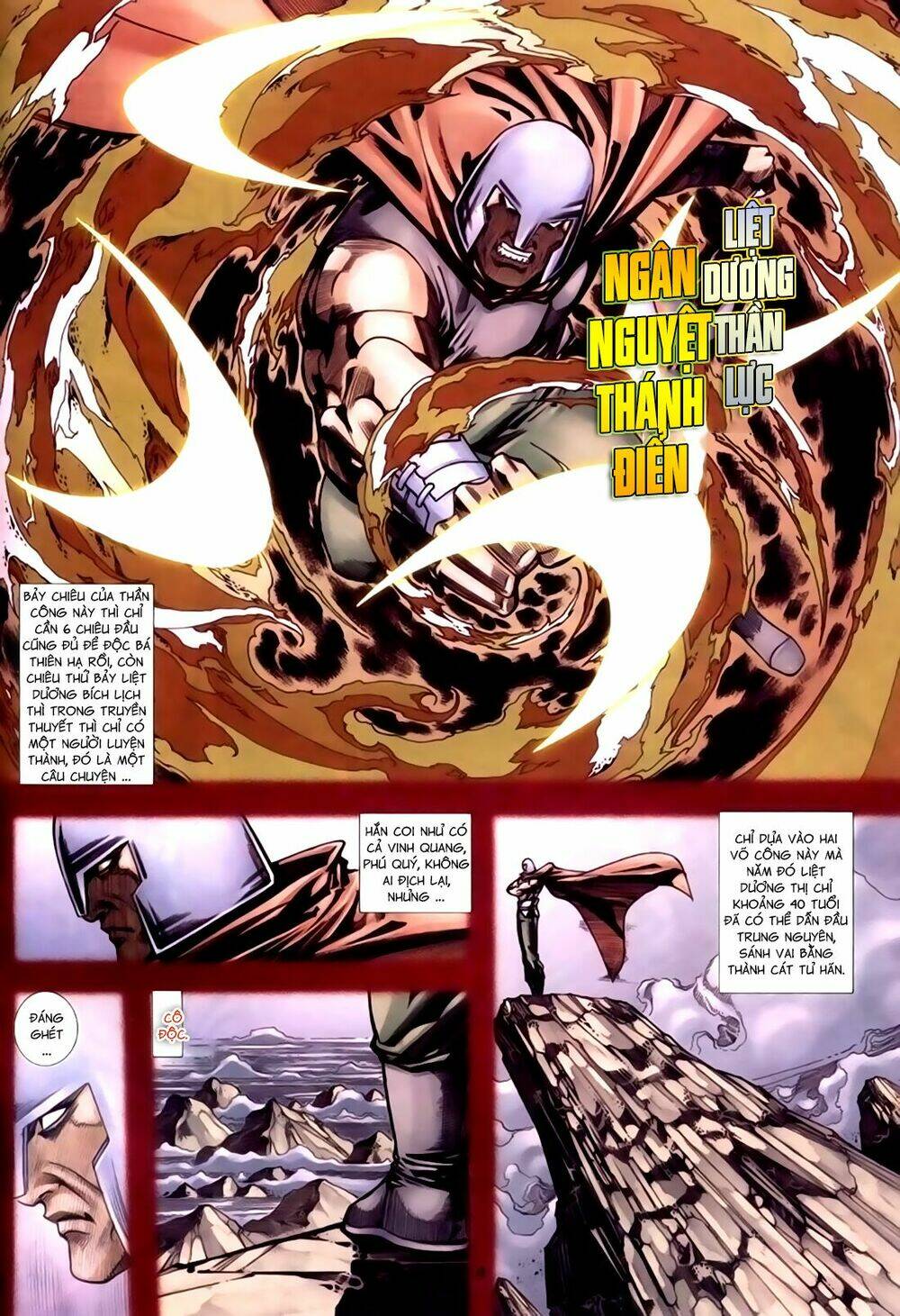 túy quyền tiền truyện chapter 28 4