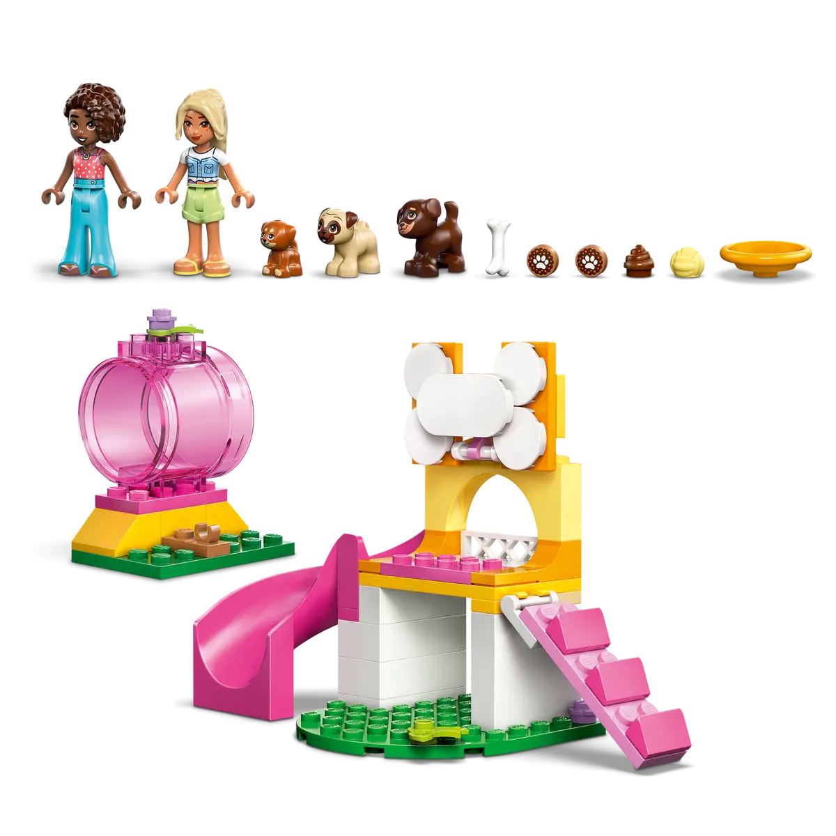 Đồ Chơi Lắp Ráp Khu Vui Chơi Cún Con - Lego Friends 42665 (66 Mảnh Ghép)