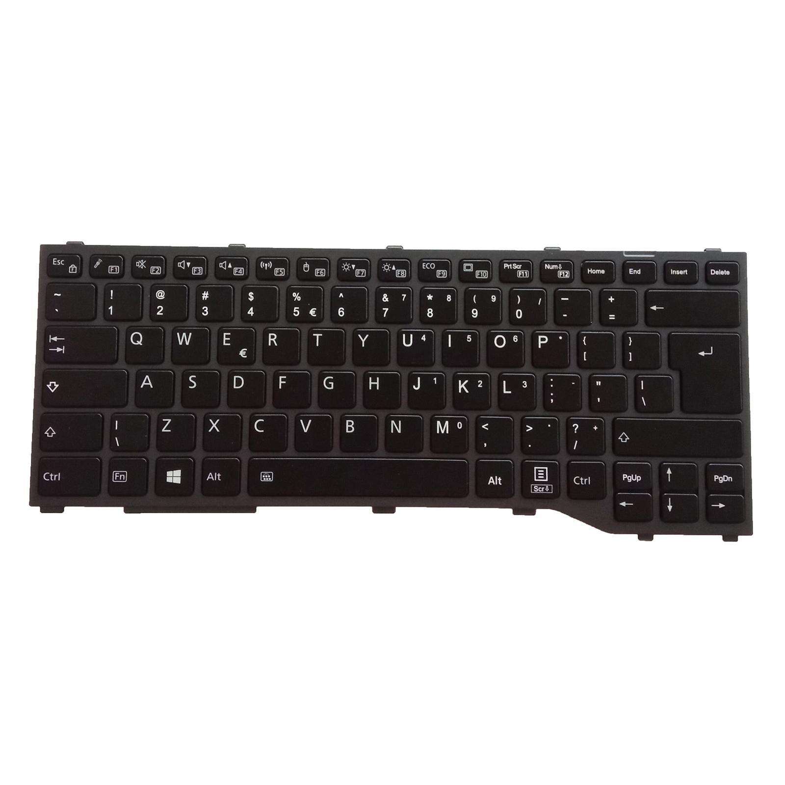 Laptop Replacement Keyboard Replace Parts US English Layout for T937 Durable