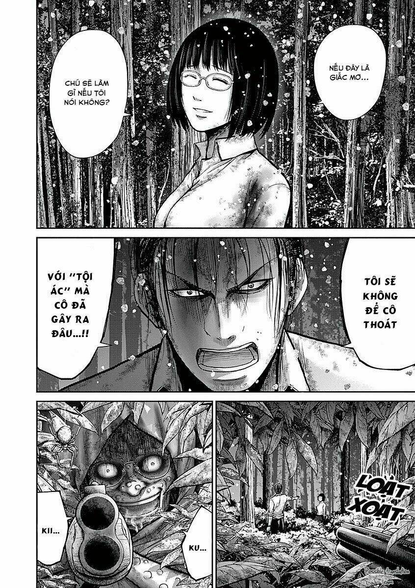 imawa no michi no alice: alice on border road chapter 19 18