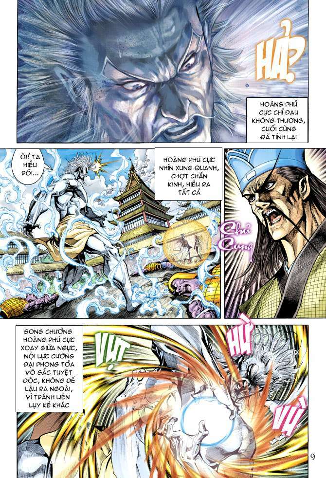 thiên tử truyền kỳ 5 - như lai thần chưởng chapter 146 9