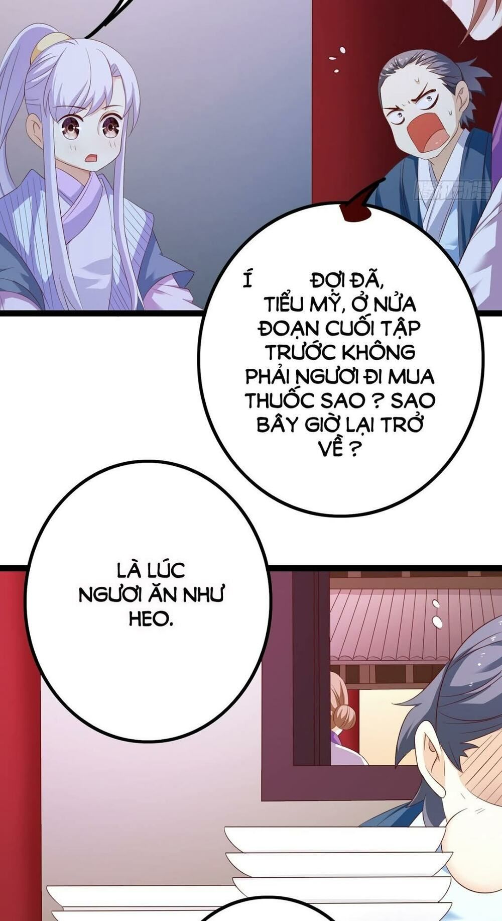 hoàng hậu của trẫm là võ lâm minh chủ chapter 28 39