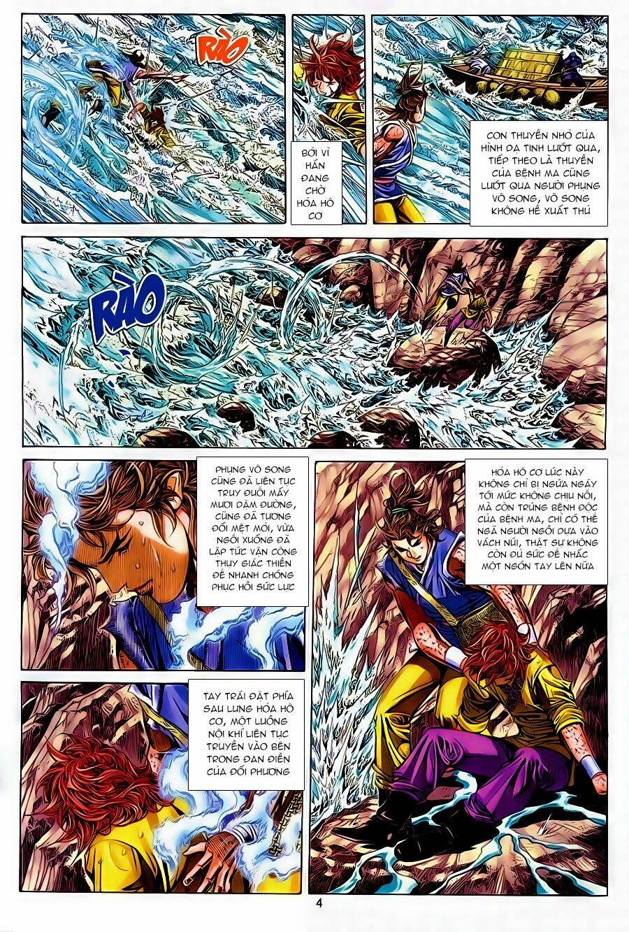 tuyệt thế vô song chapter 133 4