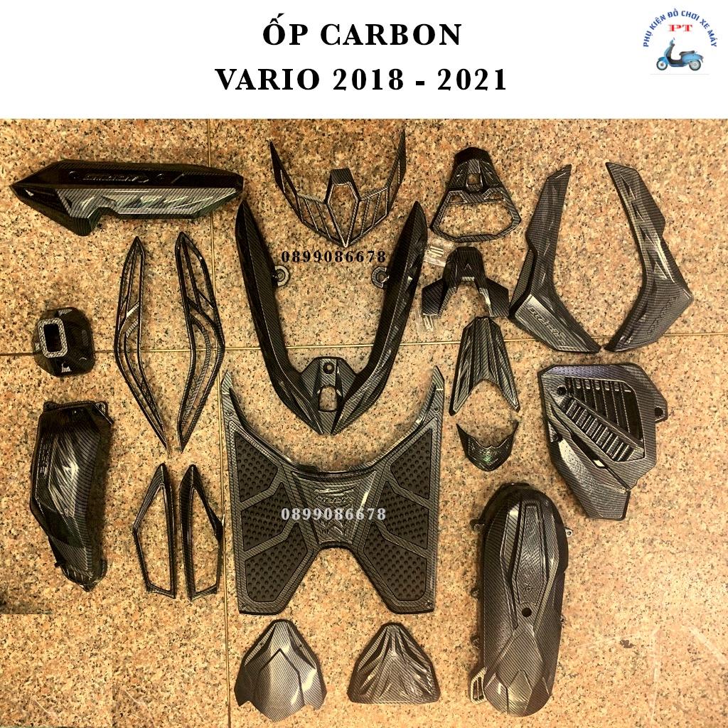 Mão Chắn Gió Dành Cho Vario / Click 2018 /2019 / 2020 / 2021 / 2022 - Carbon
