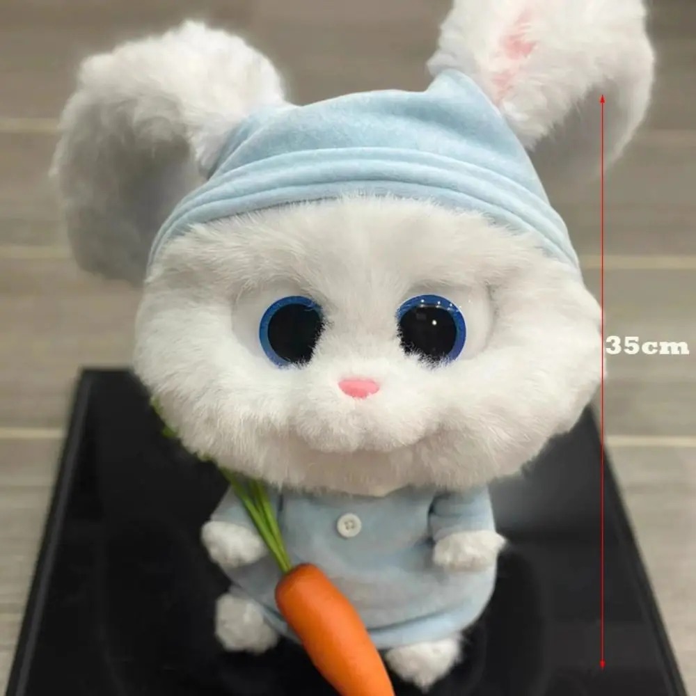 Gấu bông thỏ Snowball rabbit ship HOẢ TỐC HCM gấu thỏ tức giận snow ball 35cm 50cm 65cm