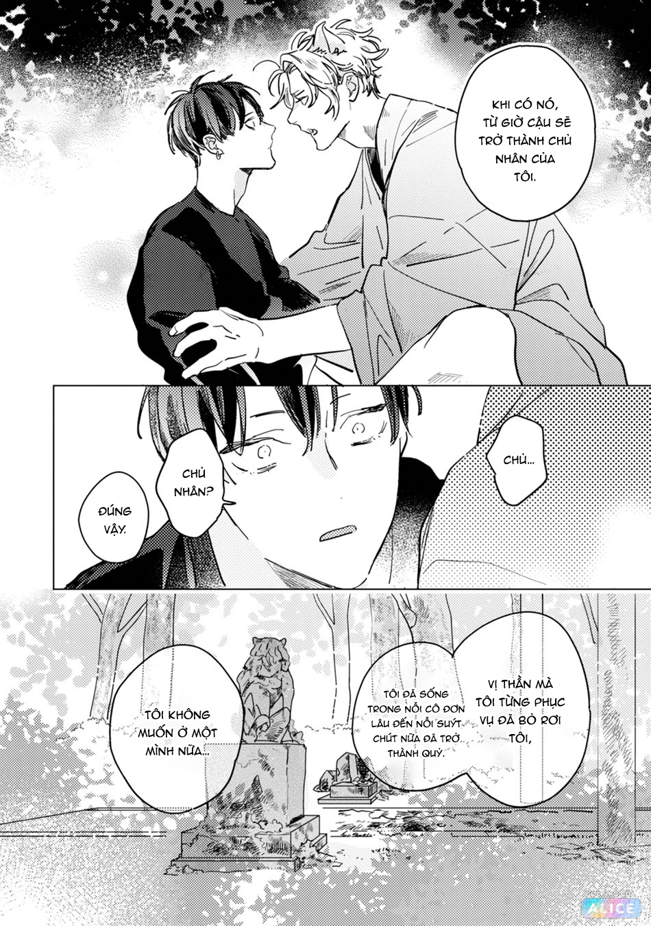 trong lòng dã thú ấp ủ một vầng trăng khuyết chapter 1 35