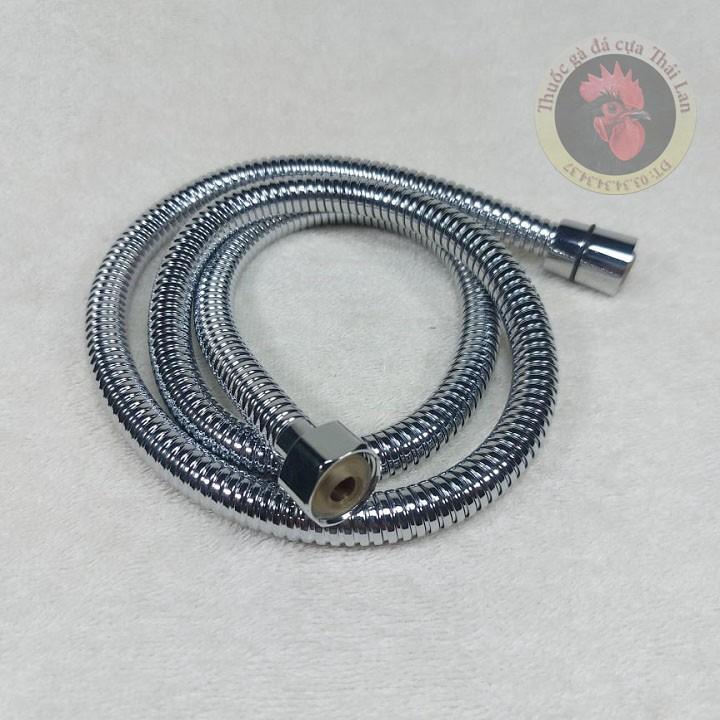 Dây cấp nước vòi sen - inox cao cấp - dây dài 1 mét 2