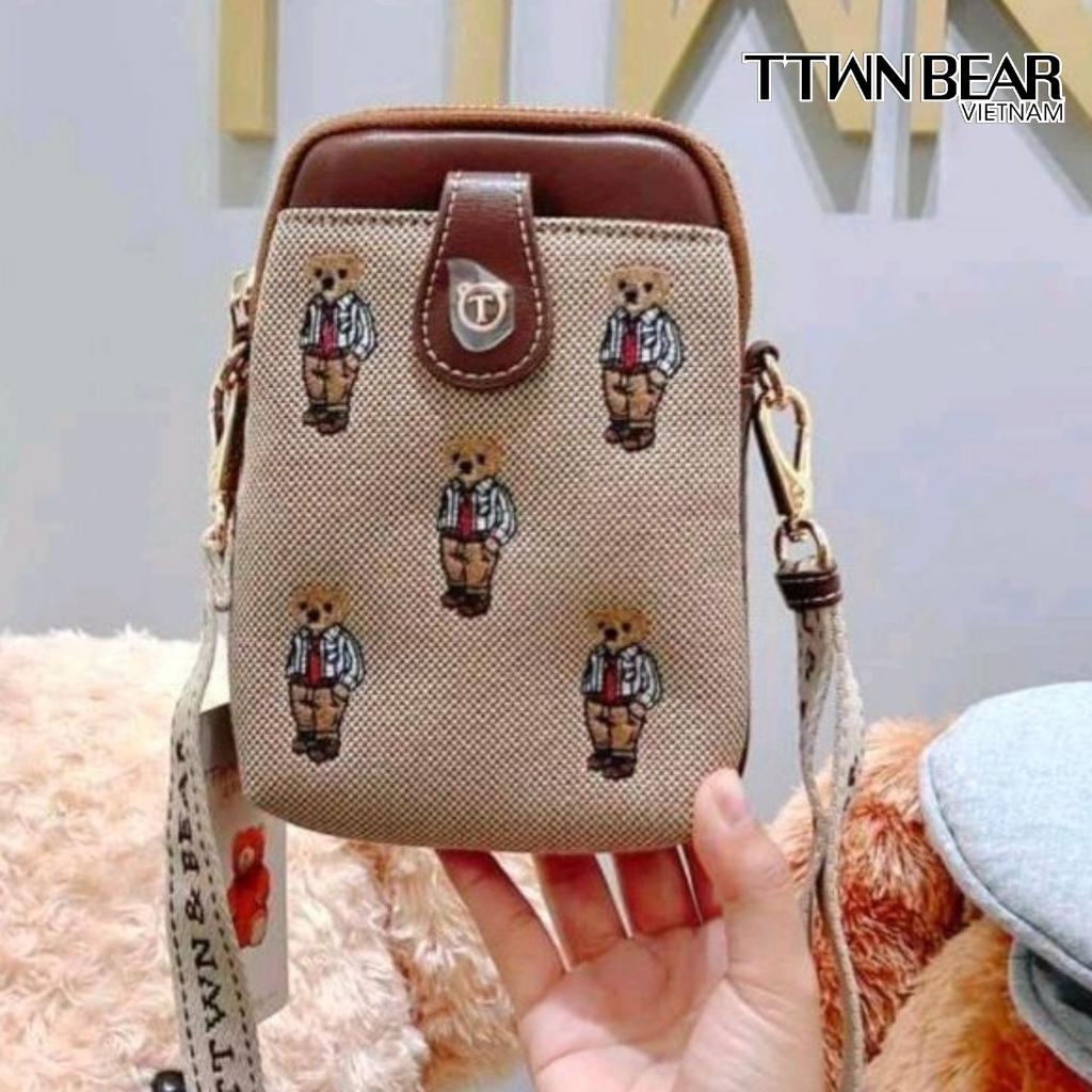 Ví TT2360 cầm tay nữ TTWN BEAR đẹp, sang trọng và chất lượng