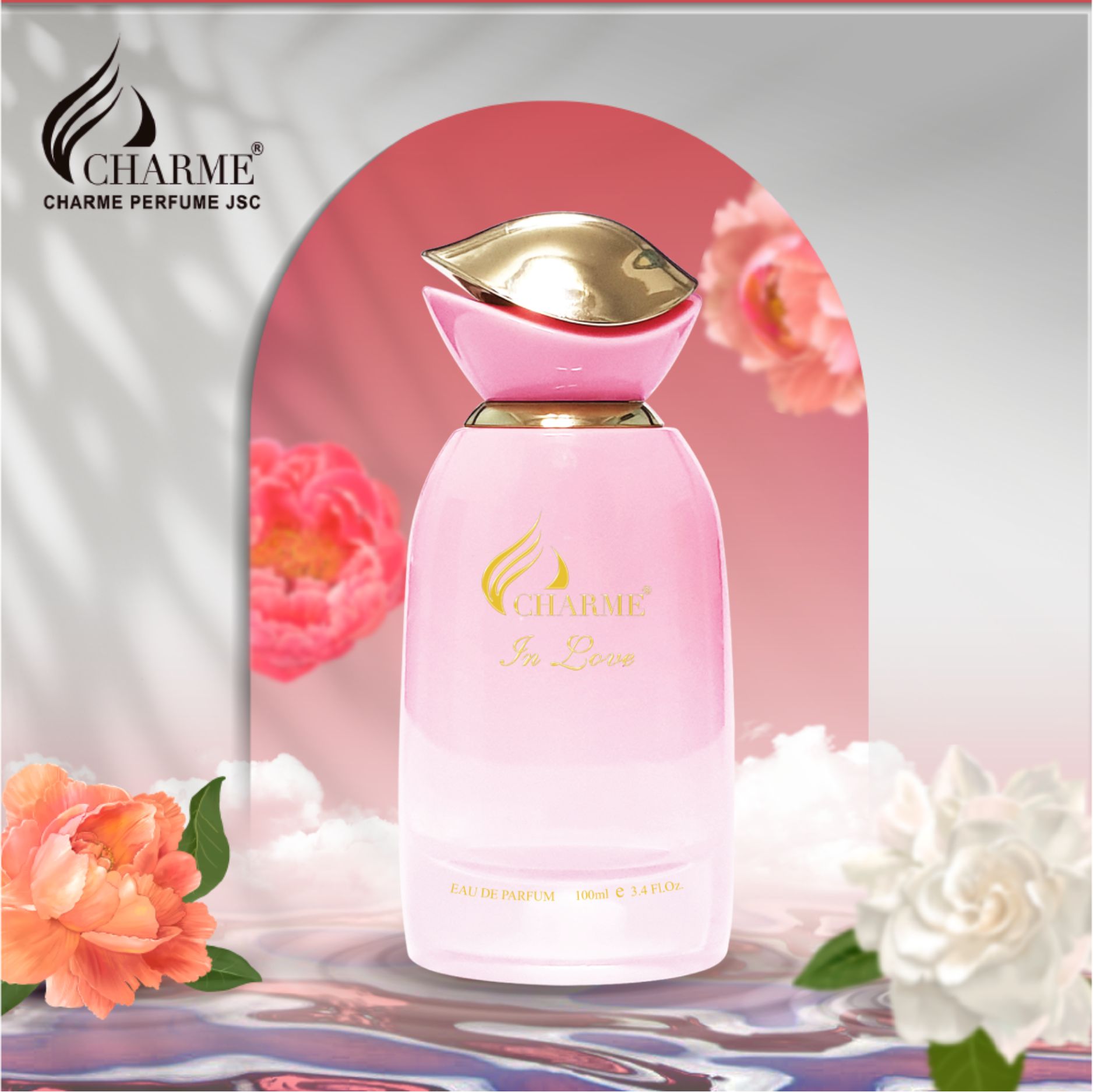 Nước Hoa Nữ CHARME IN LOVE Gợi Cảm Quyến Rũ và Lôi Cuốn 100ml