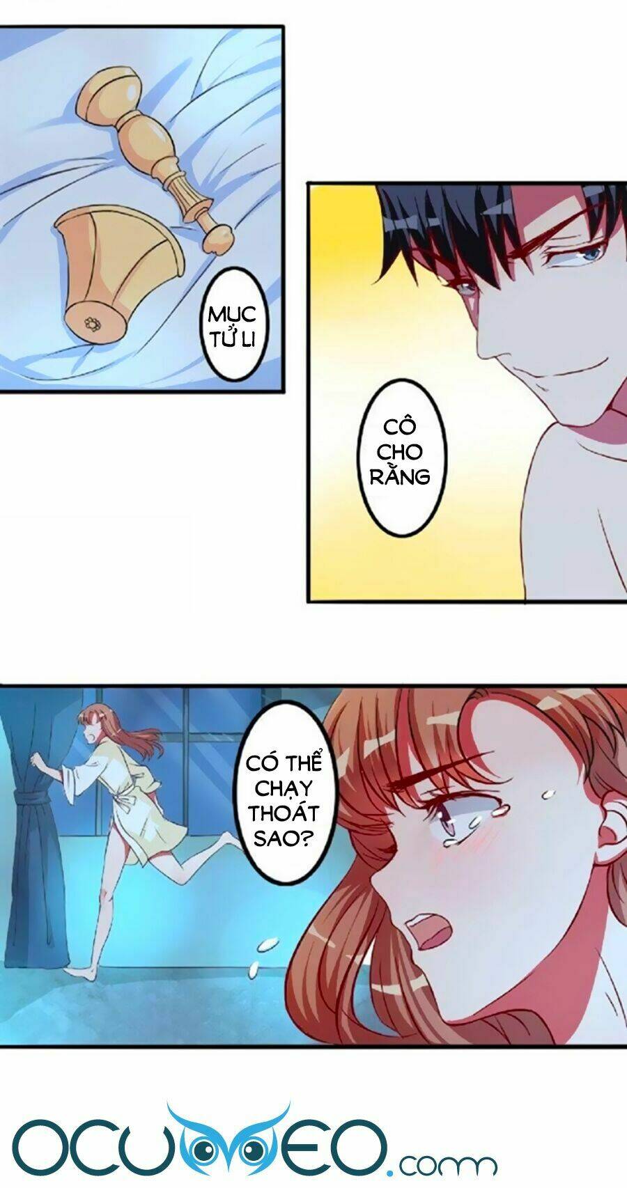 gối đầu vào tổng tài ác ma chapter 4 15