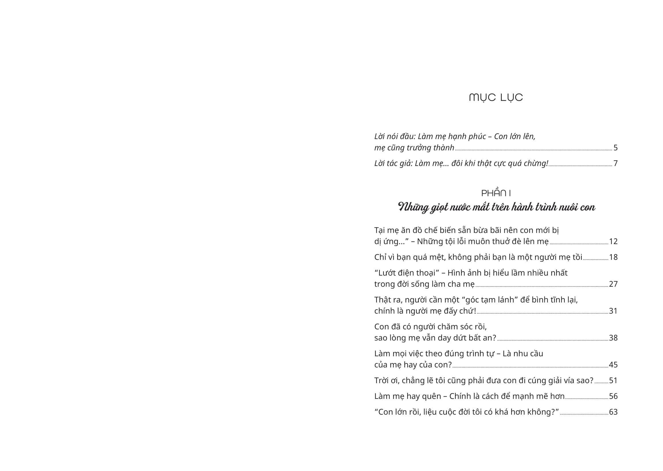 Sách - Làm Mẹ Hạnh Phúc - Con Lớn Lên, Mẹ Cũng Trưởng Thành