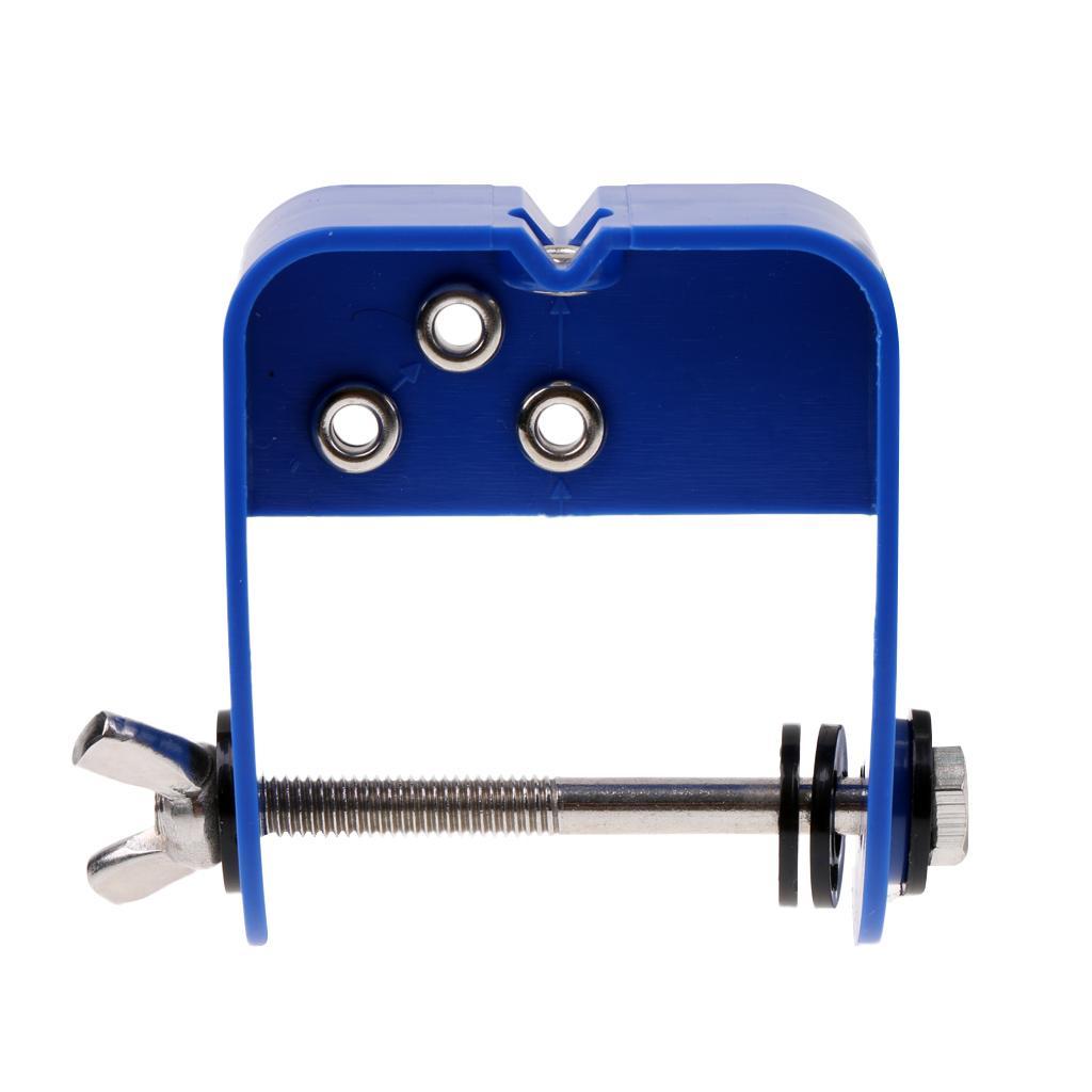 Bow String Server for Recurve Bow Serving Tool Accessories 1 Black + 1 Blue