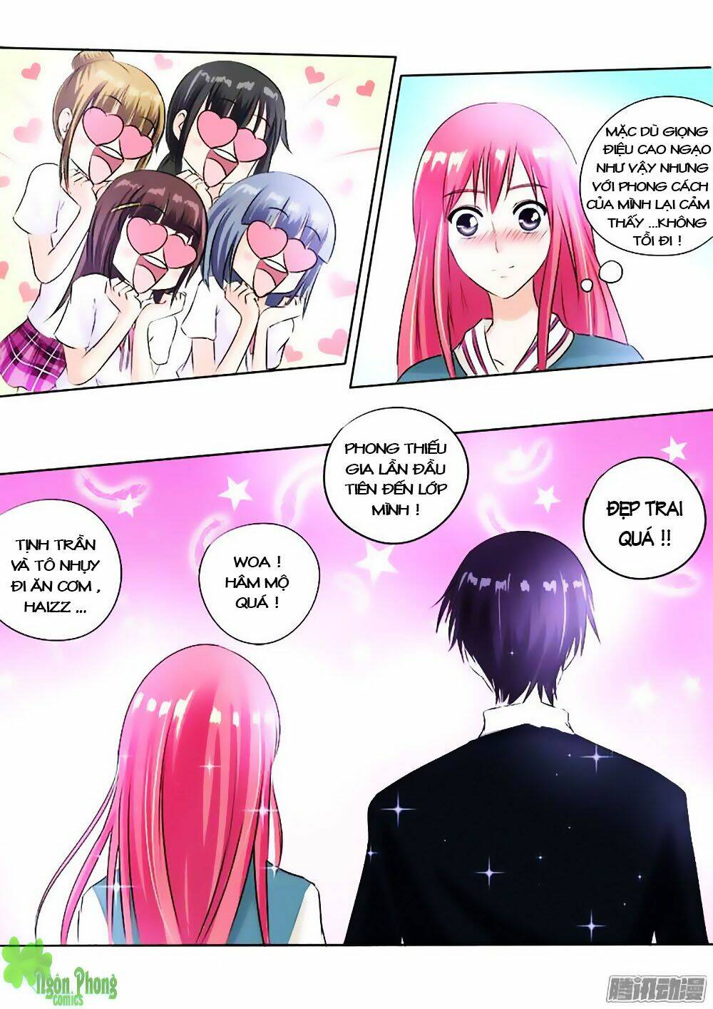 bạn trai hắc đạo của tôi chapter 77 11