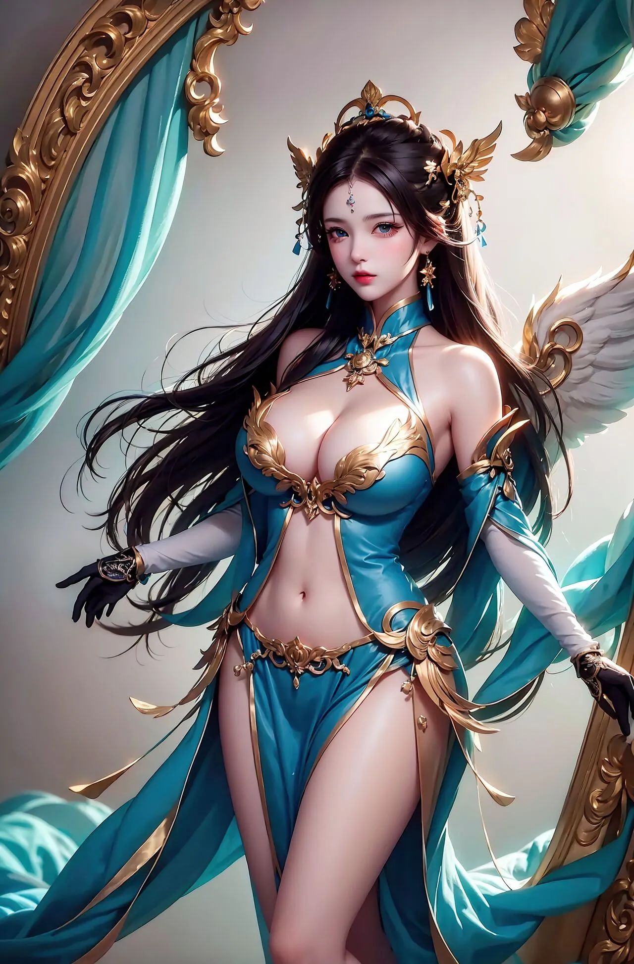 artist ai generated chapter 410 233