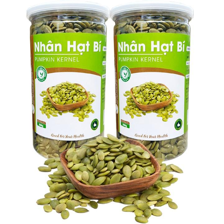 1Kg Nhân Hạt Bí Xanh Bổ Dưỡng Thơm Ngon Thương Hiệu SK FOOD