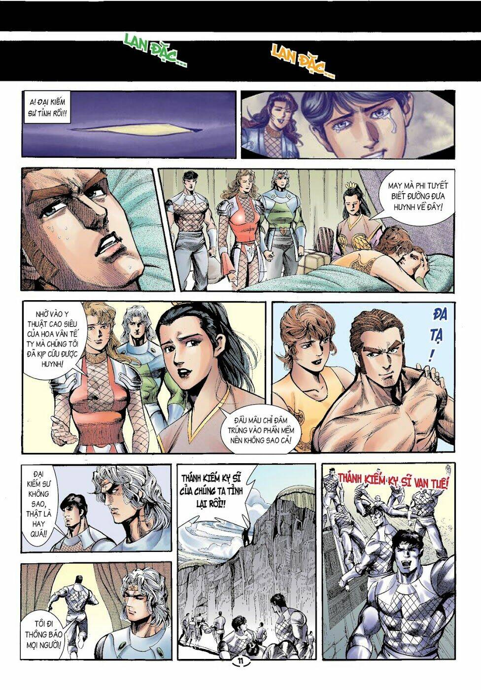 đại kiếm sư chapter 21 8