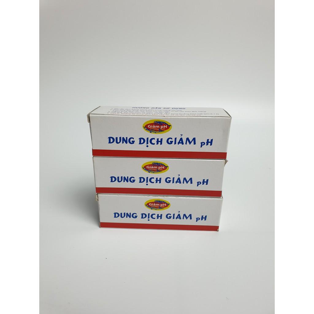 Dung Dịch GIẢM pH